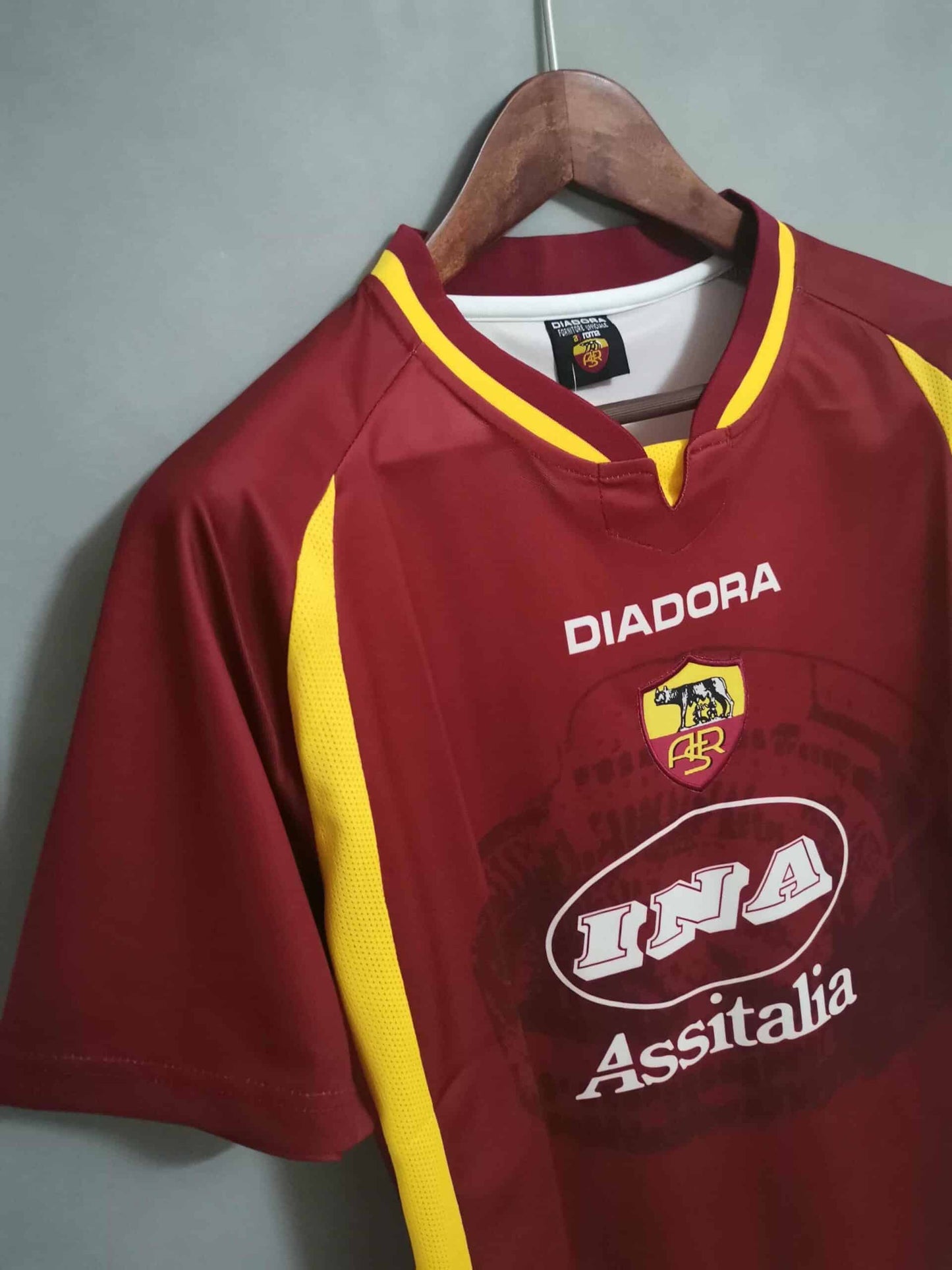 AS ROMA 1997/1998 Home Kit