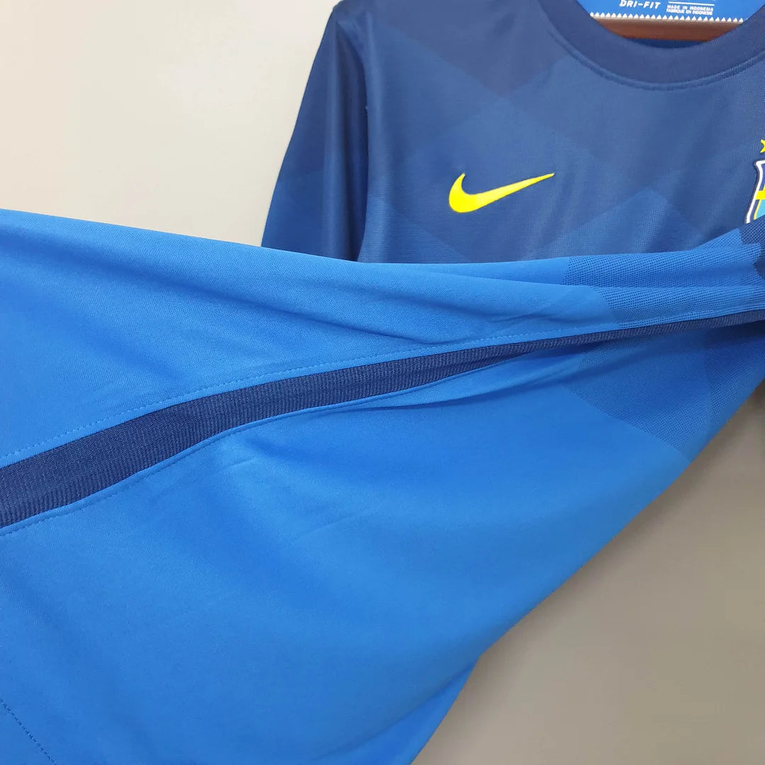 2020 Brazil Soccer Jersey Away