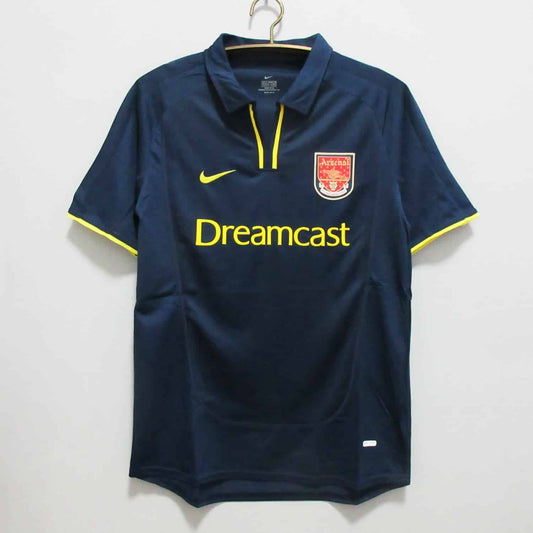 HlGHBURY 2000/2001 Third navy blue Kit