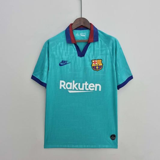 2019/2020 Retro Barcelona Third Away Football Shirt