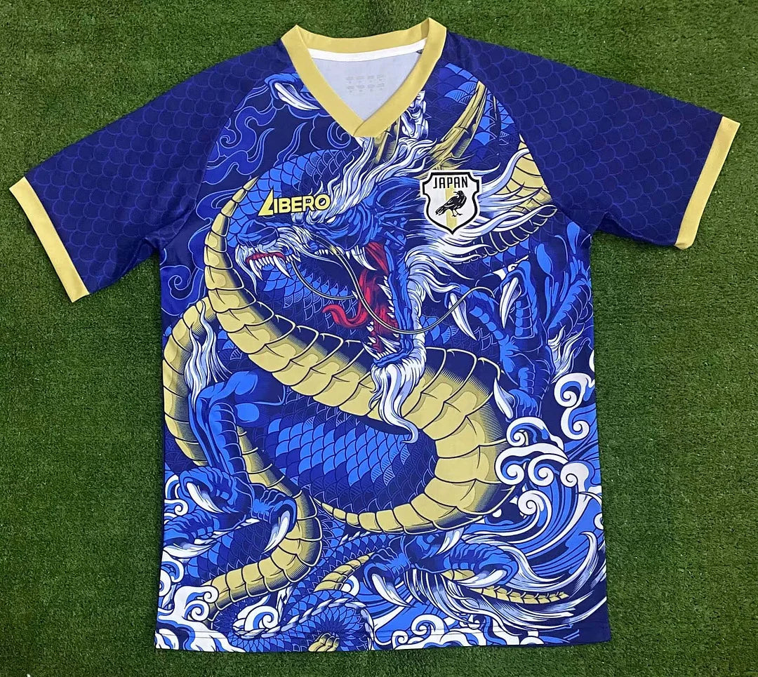 2024 Japan Special Edition Blue Football Shirt