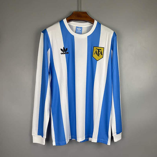 Argentina 1978 Home Kit – Long Sleeves