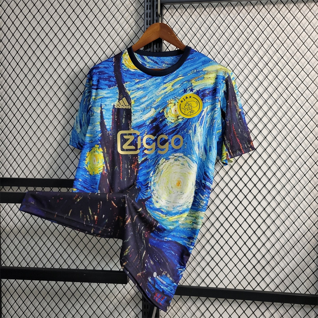 AJAX 23/24 VAN GOGH SPECIAL KIT – FAN VERSION