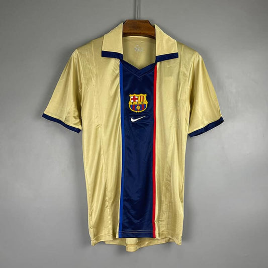 FC Barcelona 2002 Away kit