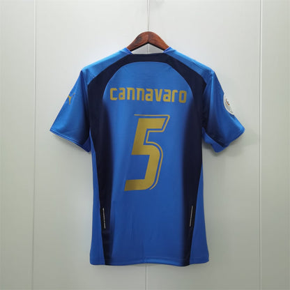 ITALY – 2006 World cup – First kit