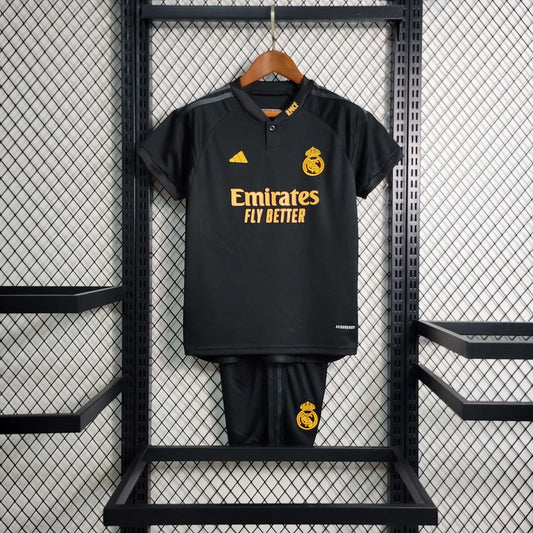 2023/2024 Real Madrid Third Away Football Shirt Kids Size