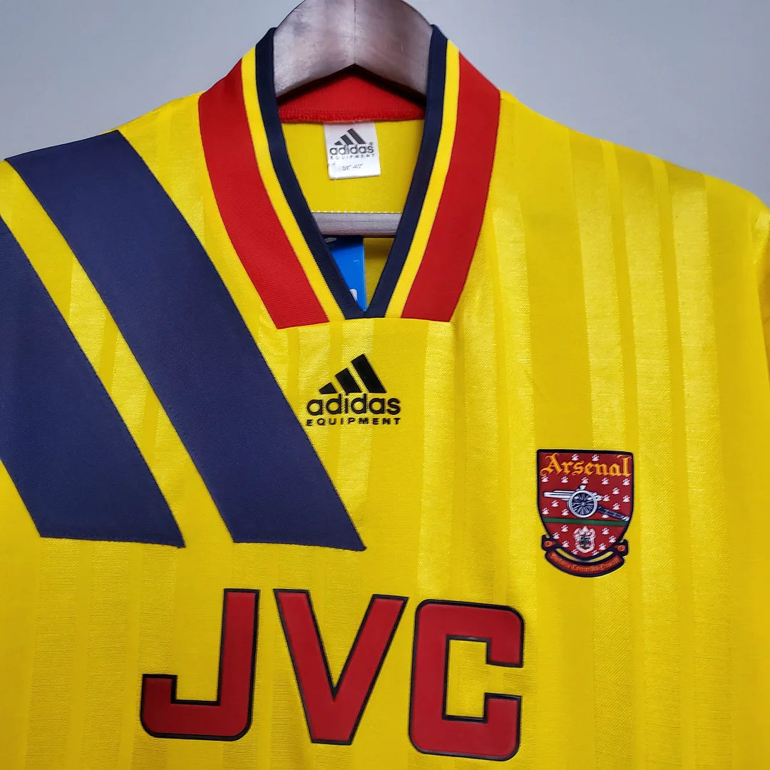 1993/1994 Retro Arsenal Away Football Shirt