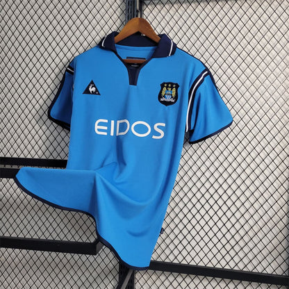 Man City 2001/2002 Home Kit