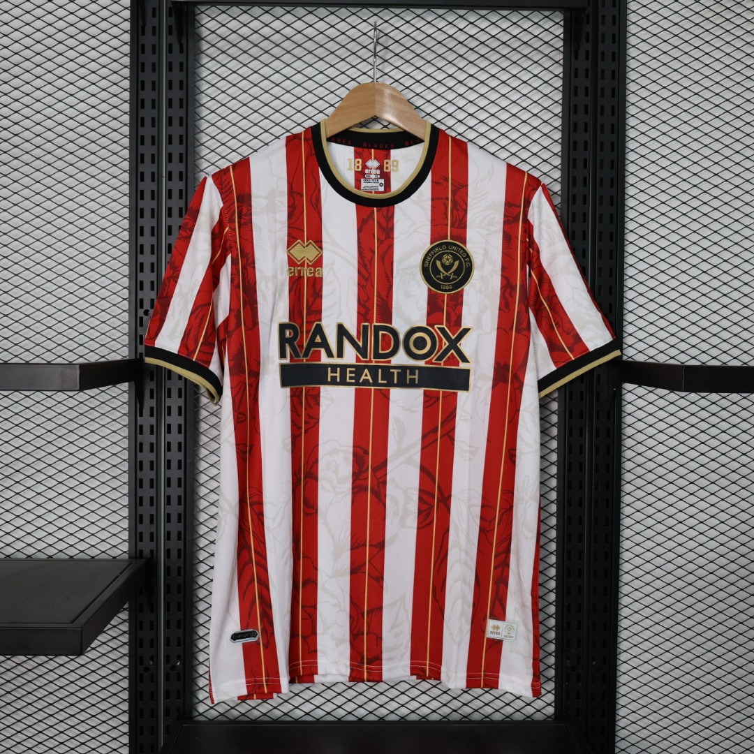 SHEFFIELD UNITED 23/24 HOME KIT – FAN VERSION