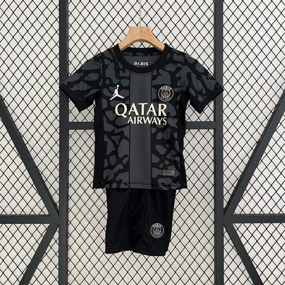 2023/2024 Psg Paris Saint-Germain Third Away Football Shirt 1:1 Thai Quality Kids Size