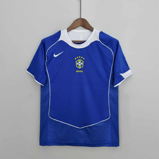 Brazil 2004 away kit