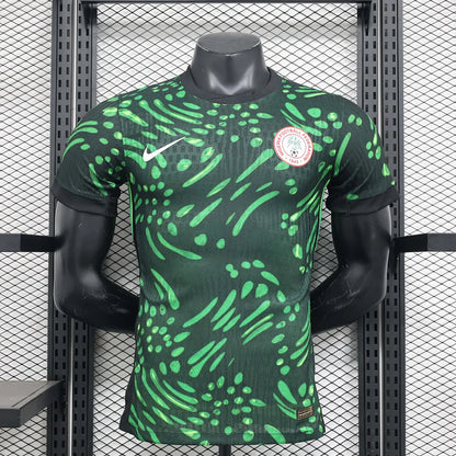 2024 Player Version Nigeria National Team Away Football Shirt