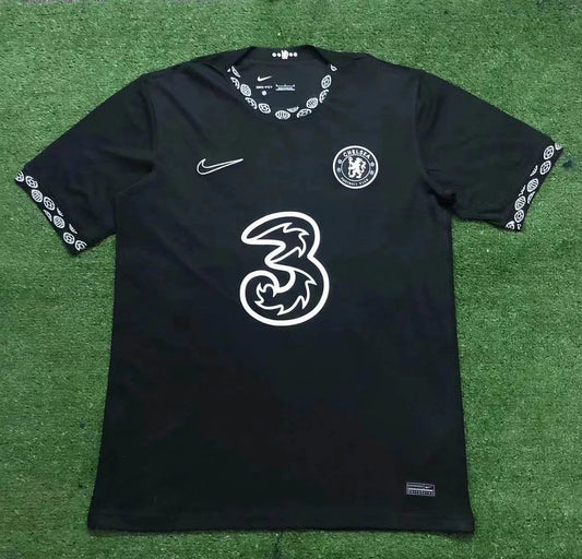 2022/2023 Chelsea Training Suit Black