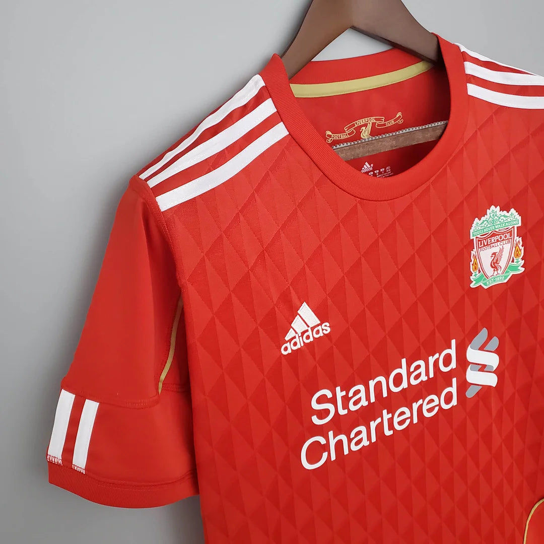 2010/2011 Retro Liverpool Home Football Shirt