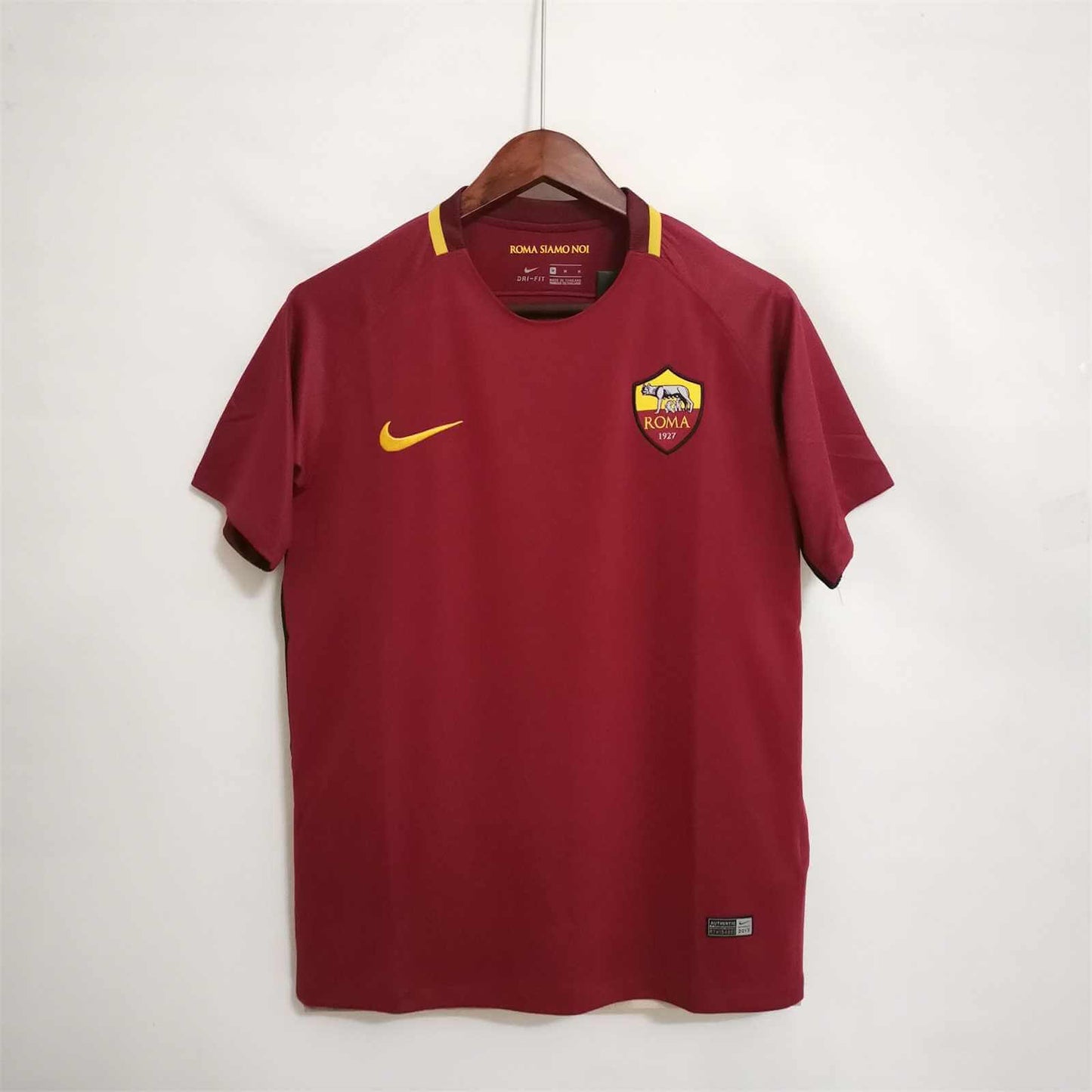 AS ROMA 2017/2018 Home Kit