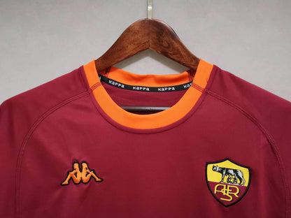 AS ROMA 2000/2001 Home Kit