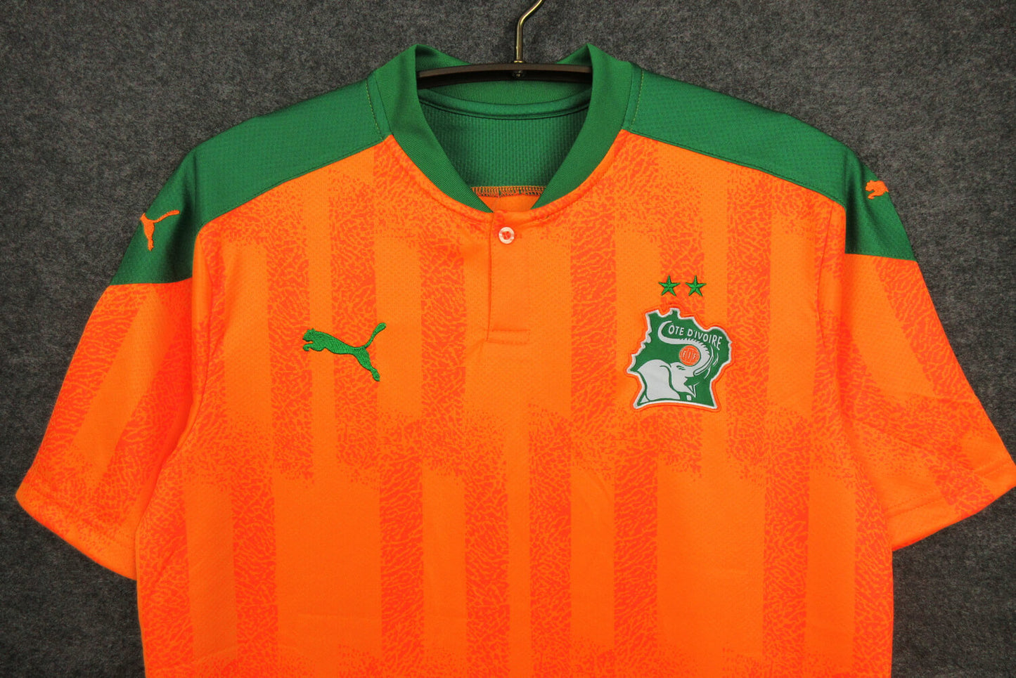 IVORY COAST 20/21 HOME – FAN VERSION