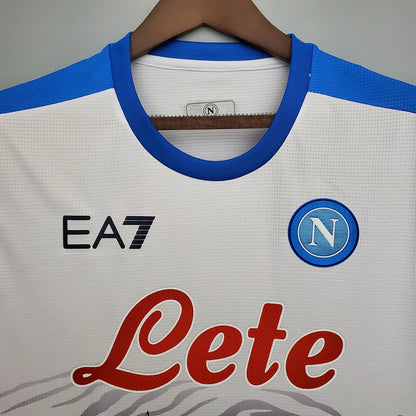 Napoli Soccer Commemorative Edition White Jersey 2021/2022