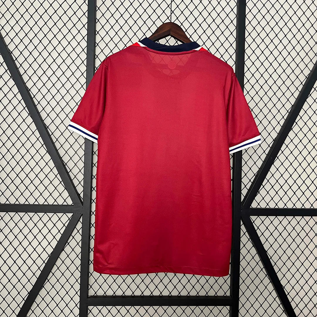 2024 Norway National Team Home Football Shirt