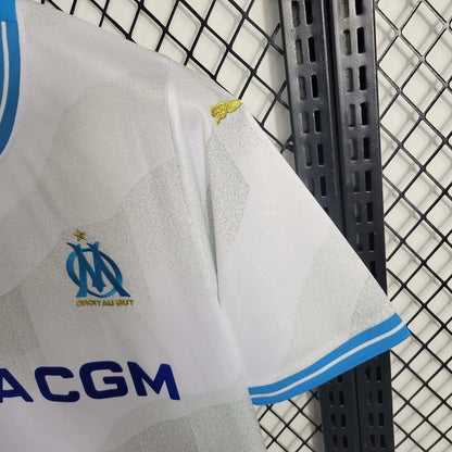 2023/2024 Olympique de Marseille Home Football Jersey