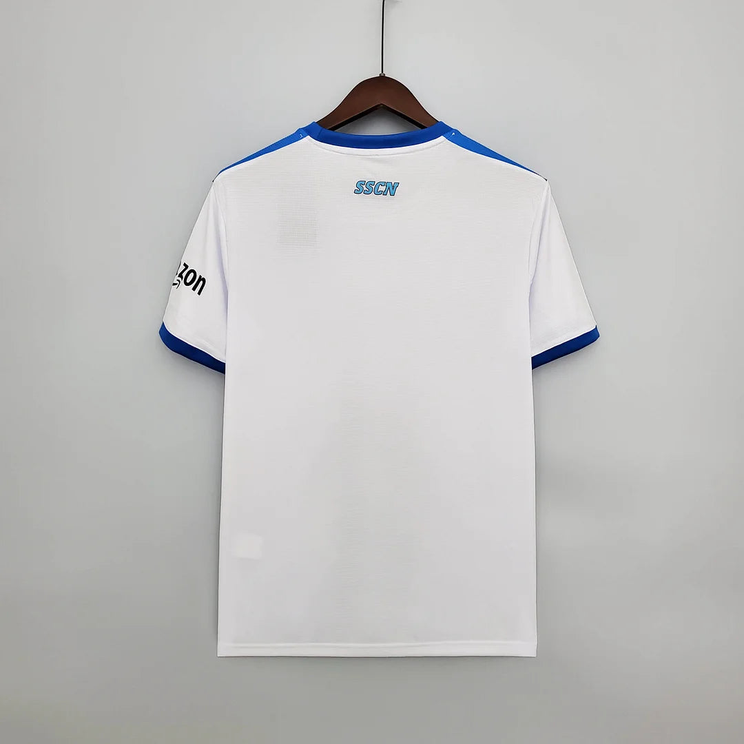 Napoli Soccer Commemorative Edition White Jersey 2021/2022