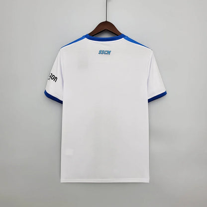 Napoli Soccer Commemorative Edition White Jersey 2021/2022