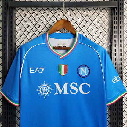 2023/2024 Napoli Home Soccer Jersey