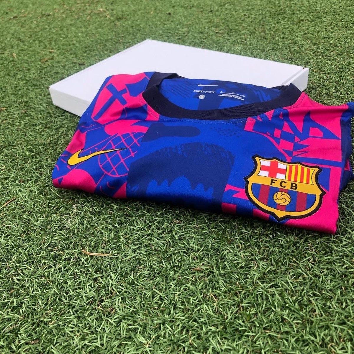 Mystery football shirt