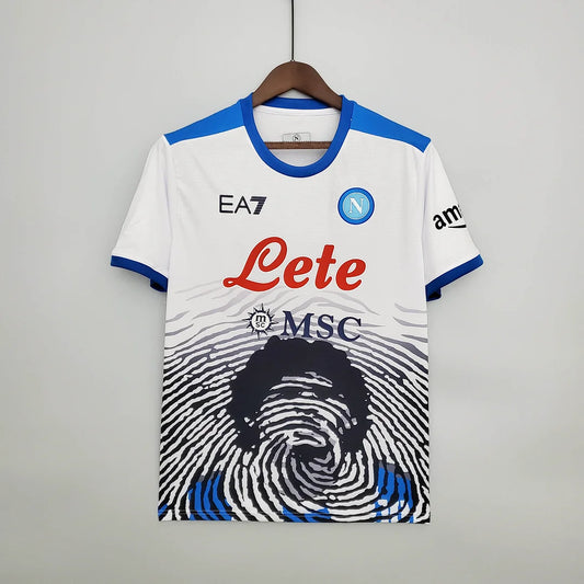 Napoli Soccer Commemorative Edition White Jersey 2021/2022