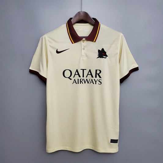 2020/2021 Retro Roma Away Soccer Jersey