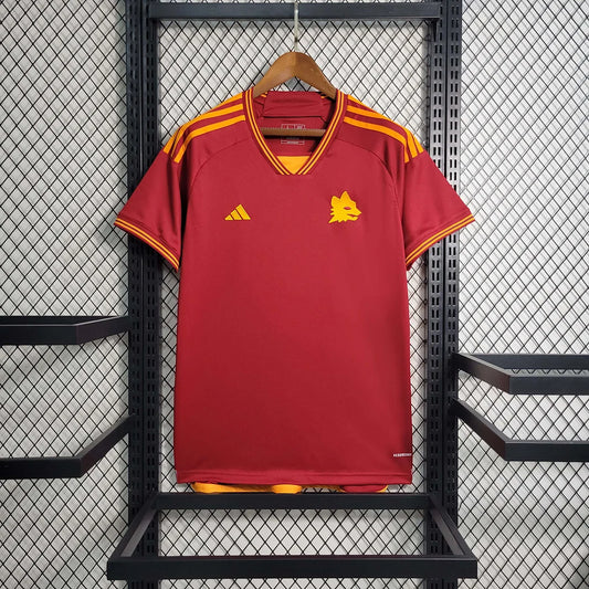 2023/2024 Roma Home Soccer Jersey