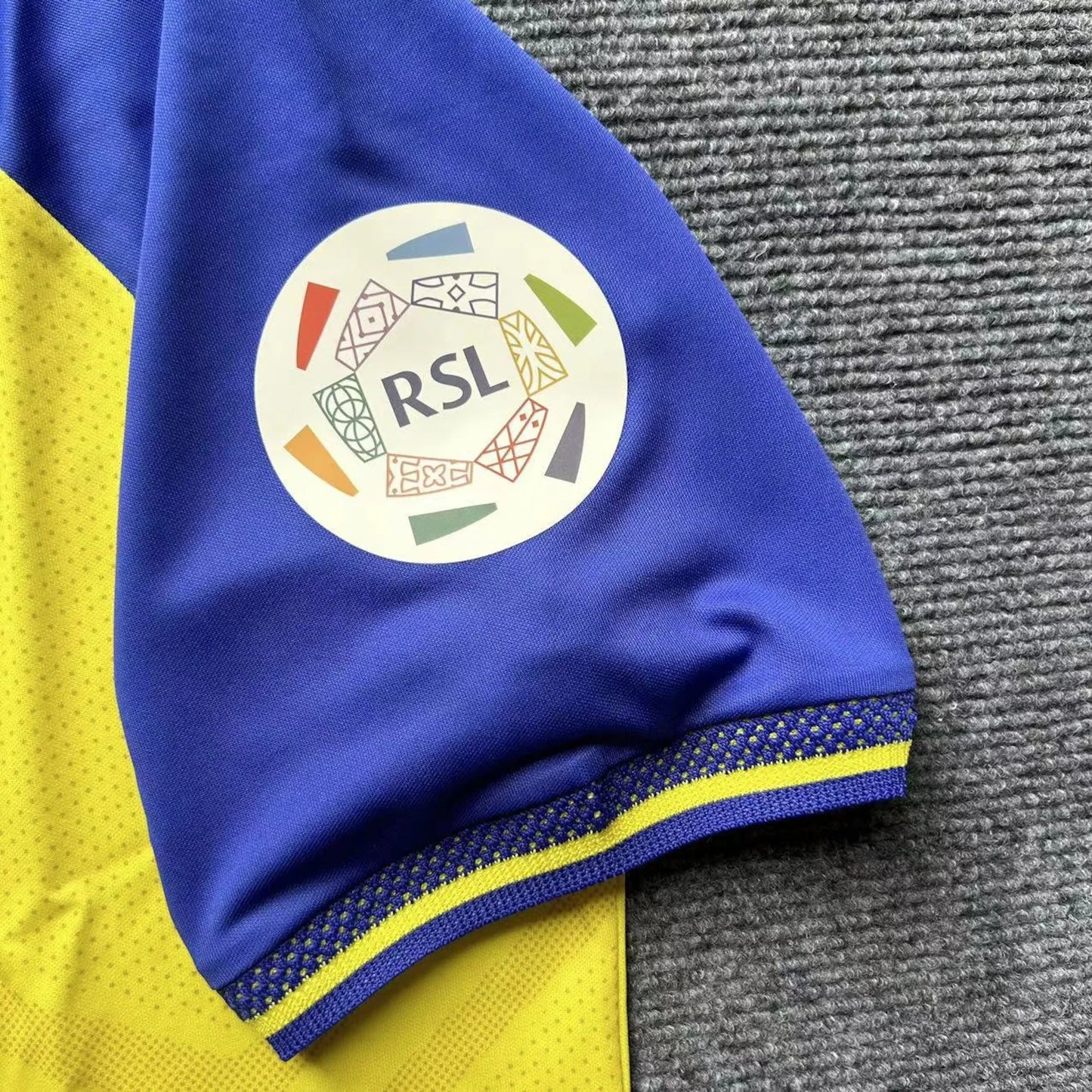 Cristiano Ronaldo SIGNED Al Nassr Signature Shirt/Jersey + COA