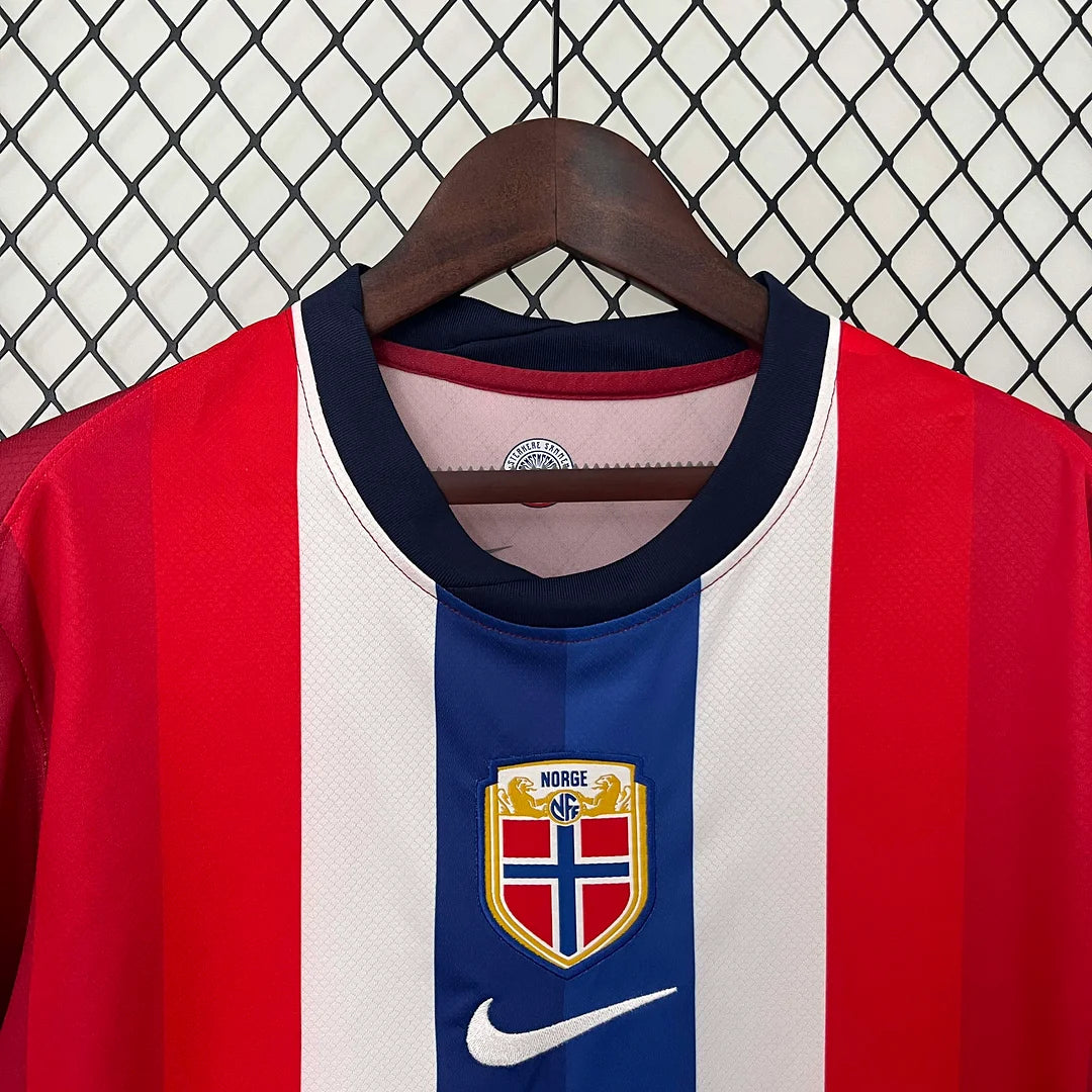 2024 Norway National Team Home Football Shirt