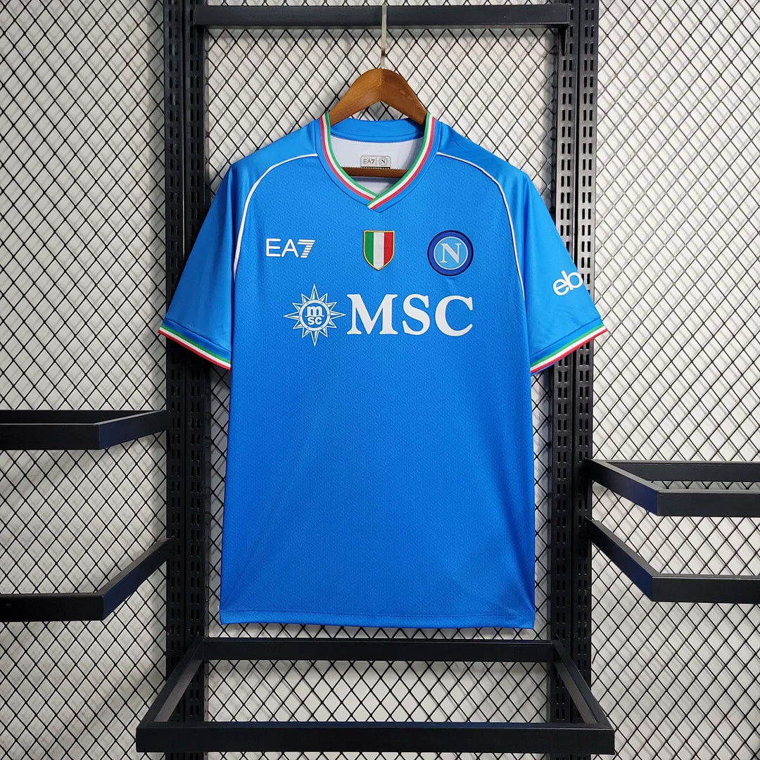 2023/2024 Napoli Home Soccer Jersey