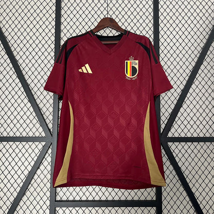 2024 Belgium National Team Home Football Shirt